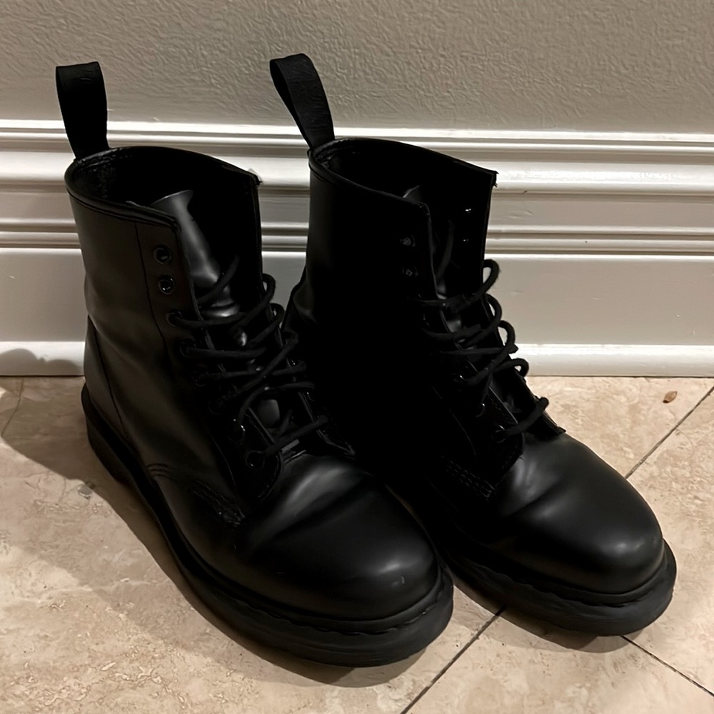 Doc Martens Mono 1460 Black Boot